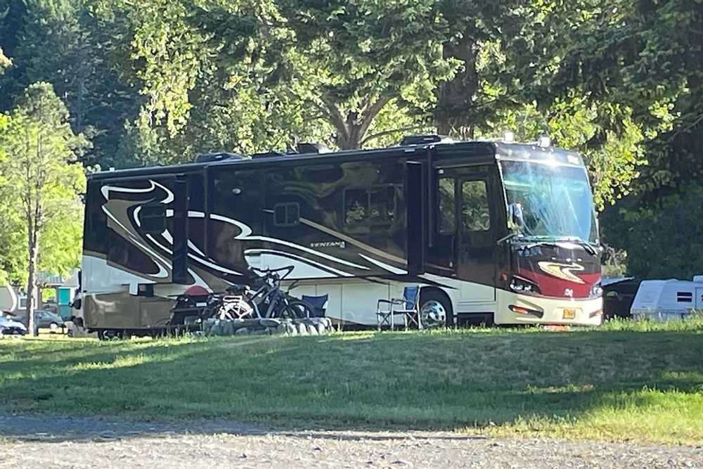 Kimball Creek Bend RV Resort Gold Beach, Oregon Campspot