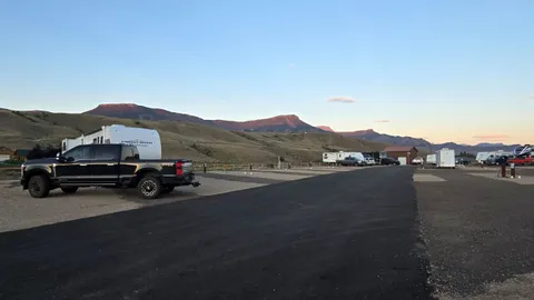 Hillside Full Hookup Back in RV Site — image 14 of 14