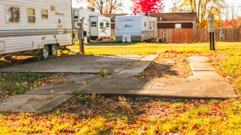 Pull Through Standard RV site: Camp or Camper Storage — image 2 of 7