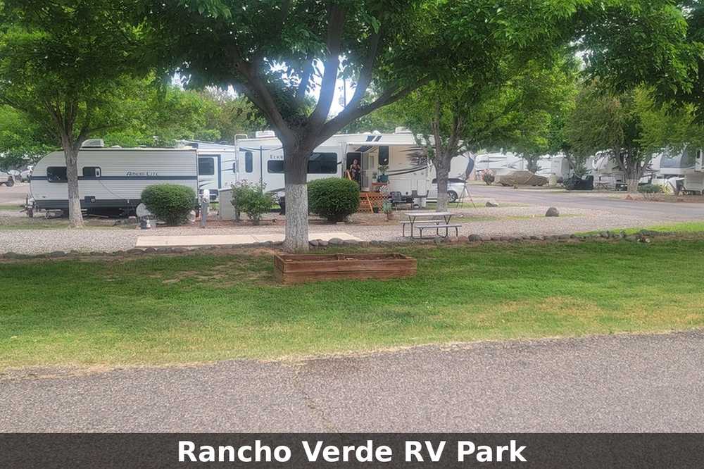 Rancho Verde RV Park, Camp Verde, Arizona - Photo 4