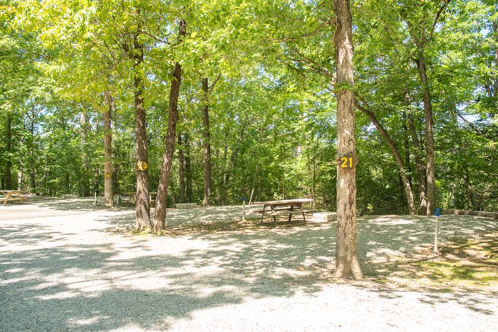 Kettle Campground Eureka Springs, Arkansas Campspot