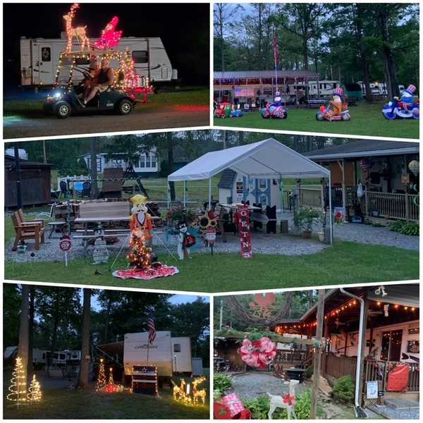 🎄 Christmas in July at the Campground! 🎄