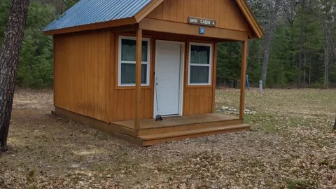 Campground Cozy Cabin — image 6 of 6