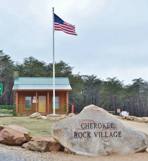 Cherokee Rock Village - Leesburg, AL campground