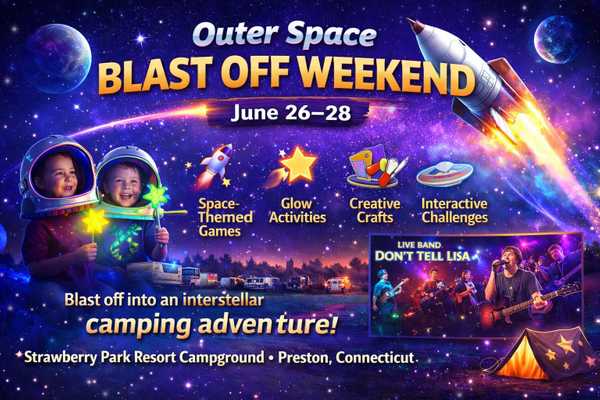 Outer Space Blast Off