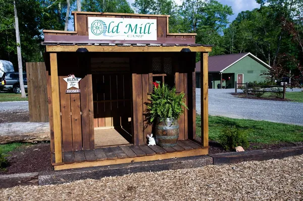 Old Mill Camp, Cookeville, Tennessee campground