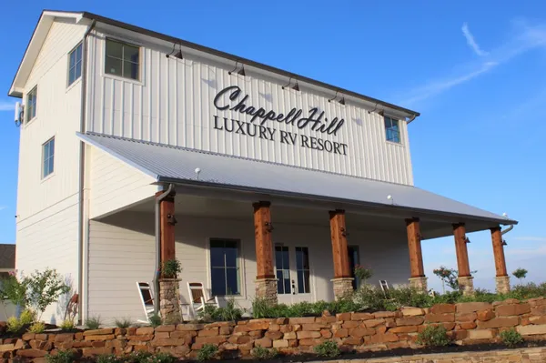 Chappell Hill Luxury RV Resort campground