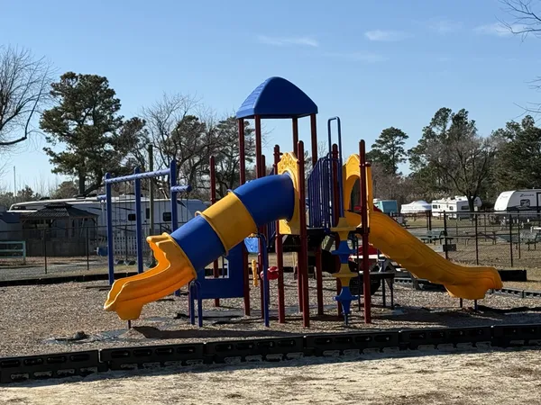 Tom's Cove, Chincoteague, Virginia campground