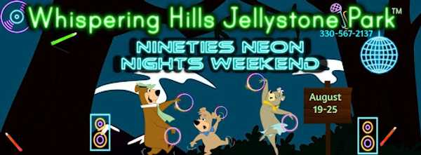 Nineties Neon Nights Weekend