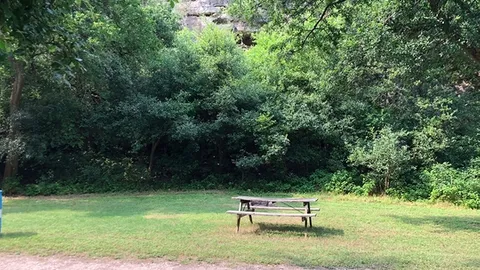 Electric Cliffside Tent/Pop-Up/Van Site — image 7 of 7