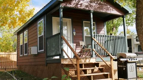 Deluxe Cabin - Cabana — image 1 of 7