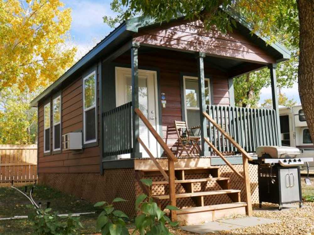 Deluxe Cabin - Cabana