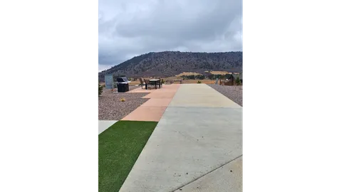 Elite Plus Full Hookup Back in RV site — image 1 of 2