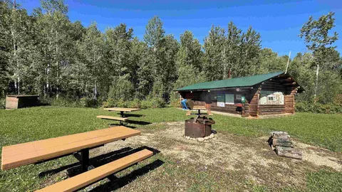 Day use Log Shelter — image 1 of 5