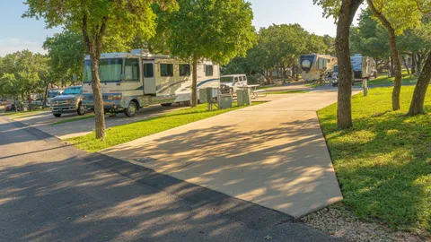 Standard Full Hookup Pull-Through RV Site — image 2 of 3