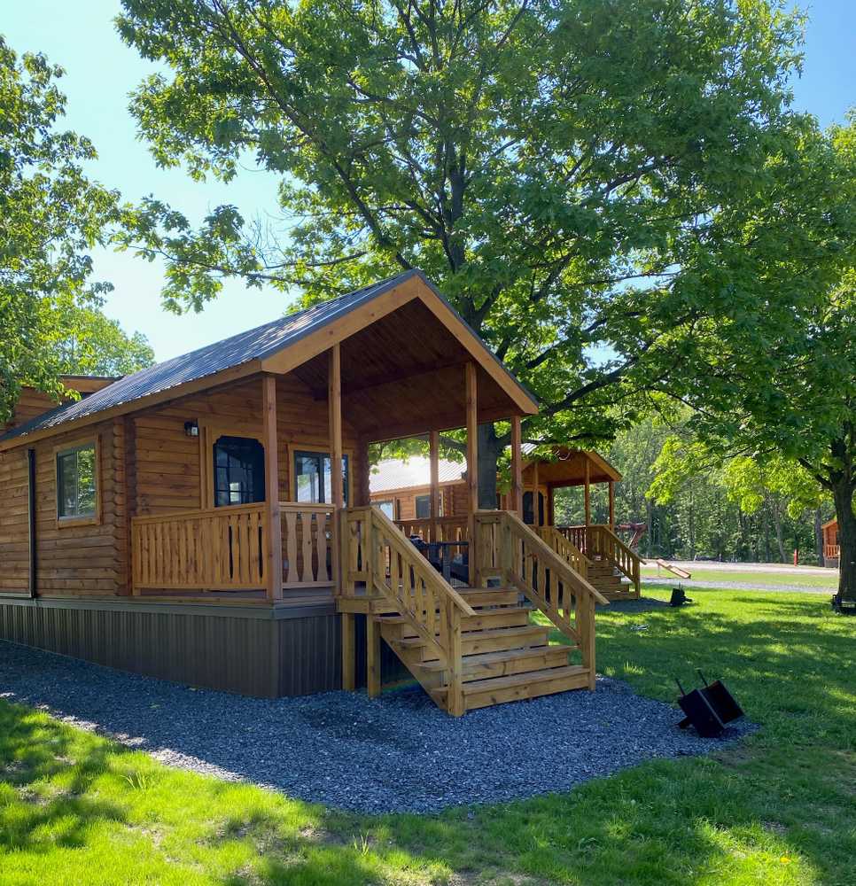 Cabins and Food – Camp Seneca Lake