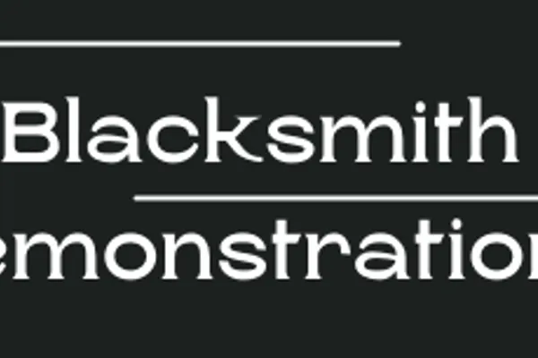 Blacksmith Demonstrations by Sewardforge