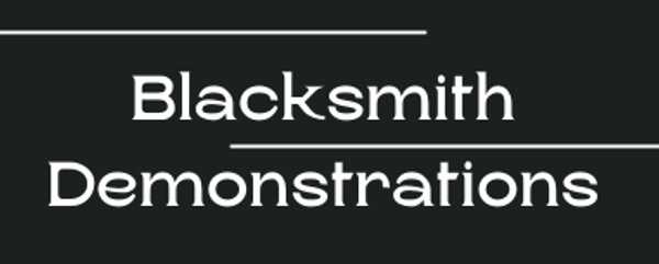 Blacksmith Demonstrations by Sewardforge