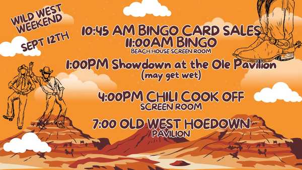 Wild West Weekend