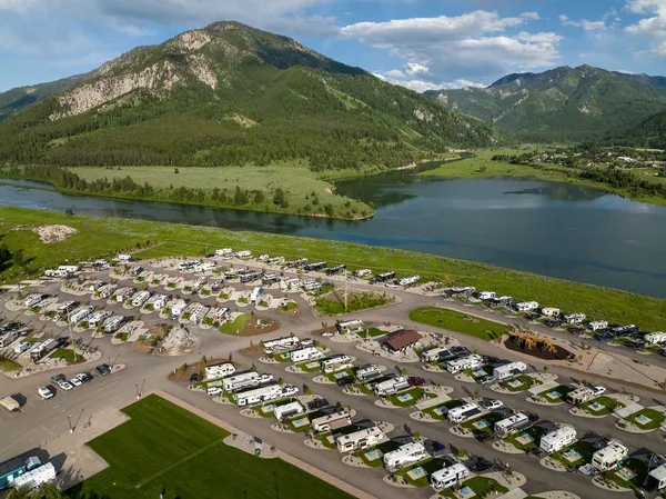 Alpine Valley RV Resort, Alpine, Wyoming campground