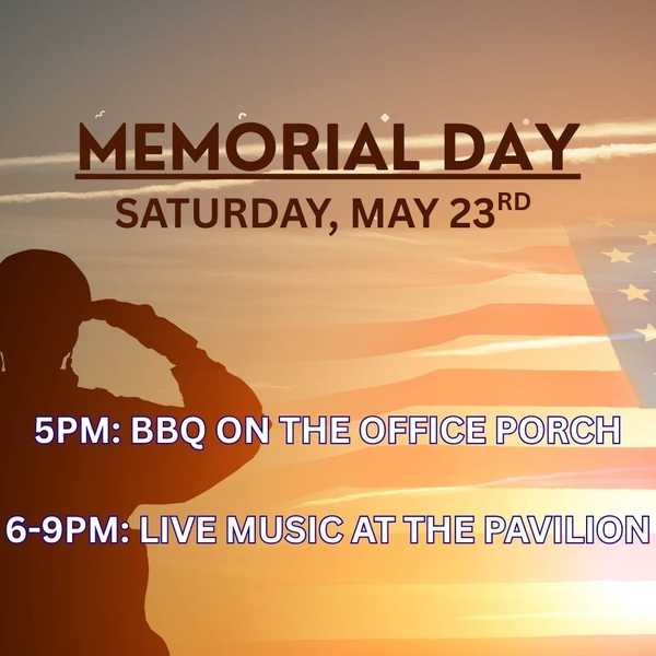 Memorial Day Weekend!