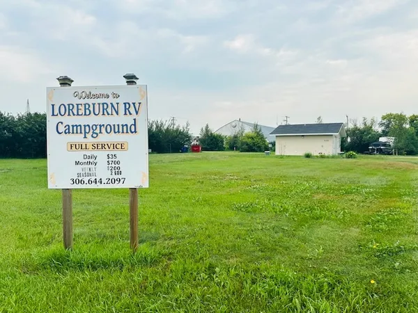 Loreburn RV Campground, Loreburn, Saskatchewan campground