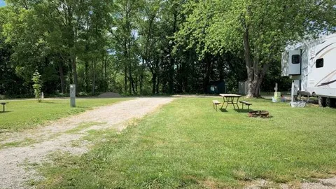 Pull Through Campsite on Hill — image 1 of 1