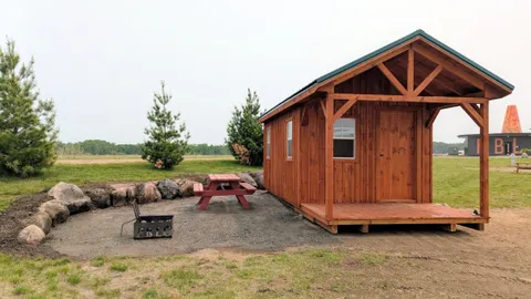 Primitive Cabin with Loft — image 1 of 3