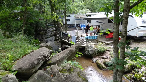 W/E-Streamside 30 Amp RV Site — image 1 of 1