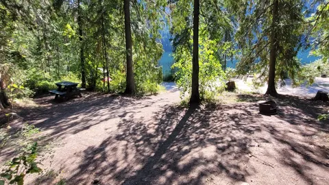 FOREST TENT SITE — image 1 of 5