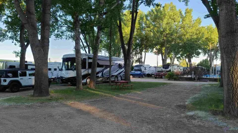 Premium Pull-Through Full Hookup RV Site — image 2 of 2