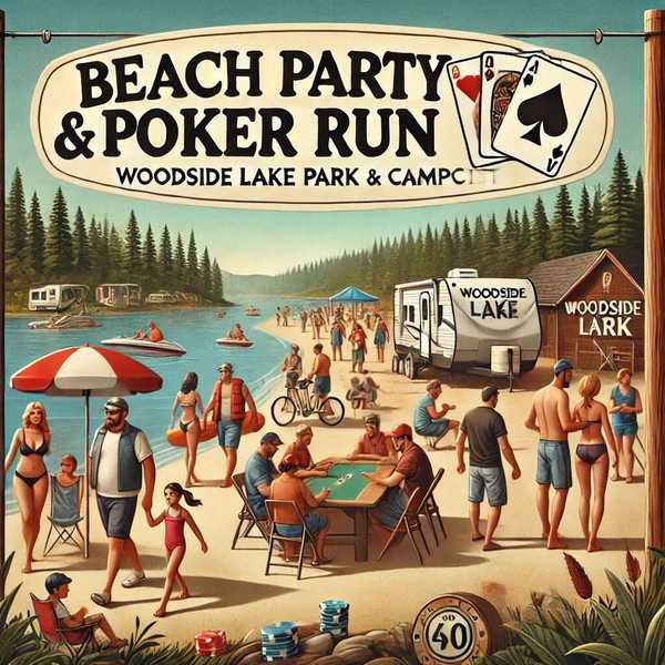 Beach Party & Poker Run
