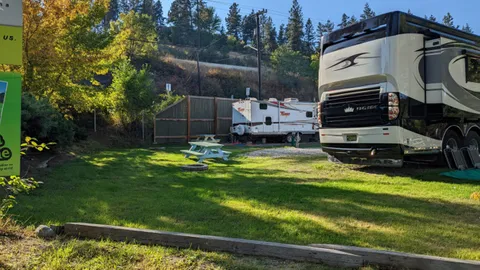 Back-in Deluxe Long 50 AMP RV Site — image 1 of 16