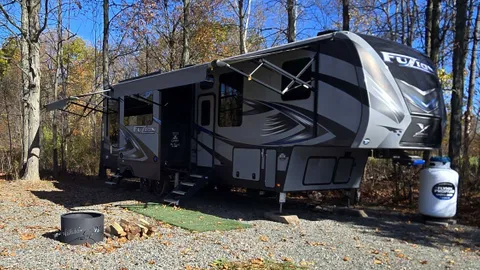 Back-In RV Site full hook up — image 1 of 1