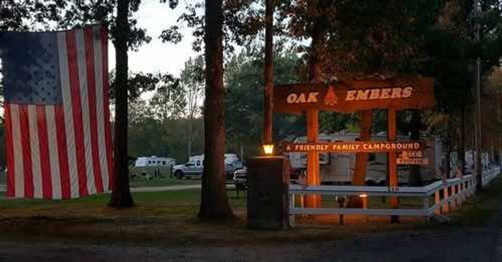 Oak Embers Campground, West Greenwich, Rhode Island - Main Photo