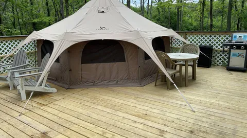 Glamping  - Platform Camping — image 1 of 1