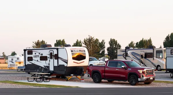 Idaho Sky RV Resort, Rexburg, Idaho campground