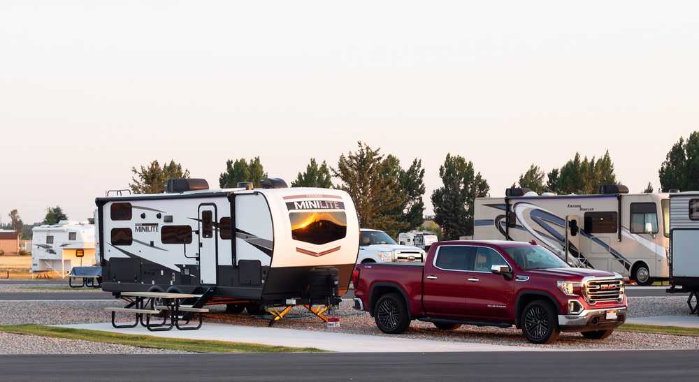 Idaho Sky RV Resort, Rexburg, Idaho - Main Photo