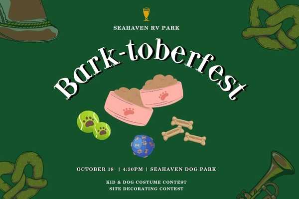 Spooktober and BarkToberfest