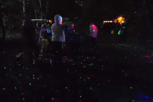 Glow Party: Dance and Play Under the Trees!