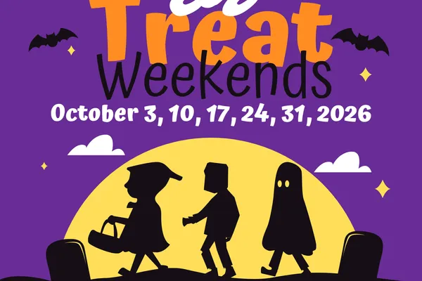 Anvil Trick or Treat Weekends