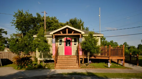Bayou Barataria RV Park, Harvey, Louisiana campground