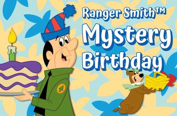 Ranger Smith™ Mystery Birthday