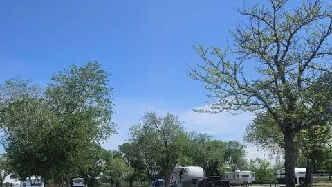 Deluxe Full Hookup RV Site — image 1 of 5