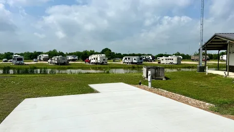 Deluxe Waterfront RV Site — image 1 of 4