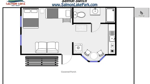 Cabin 08 "Salmon Switch" — image 6 of 6