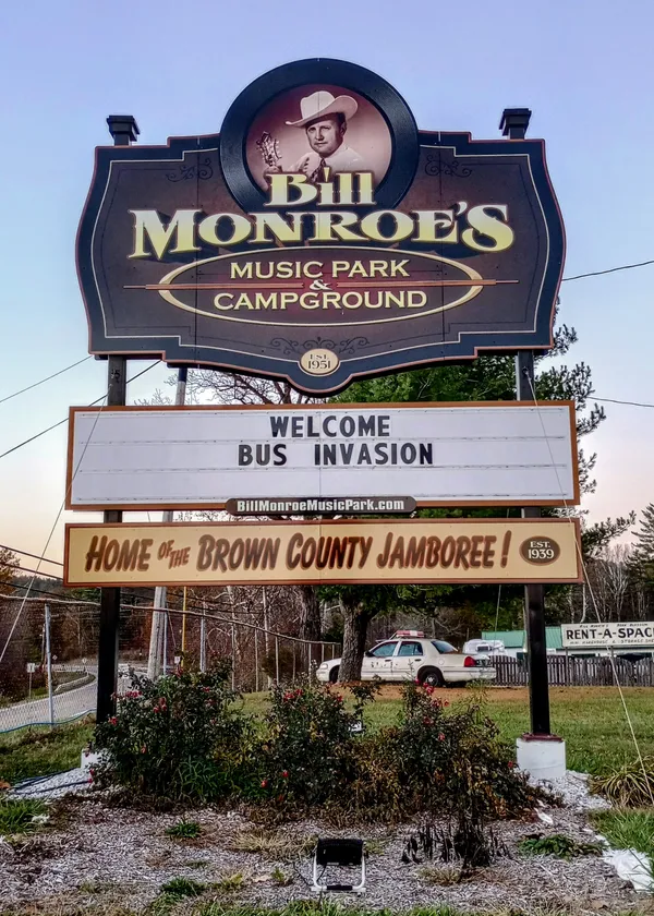 Bill Monroe Music Park and Campground, Morgantown, Indiana campground