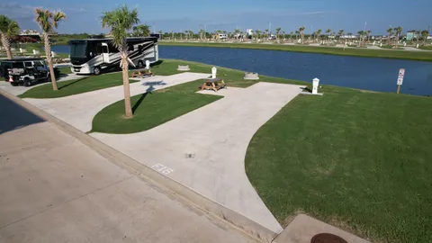 Lakefront Premium Patio Site — image 1 of 6