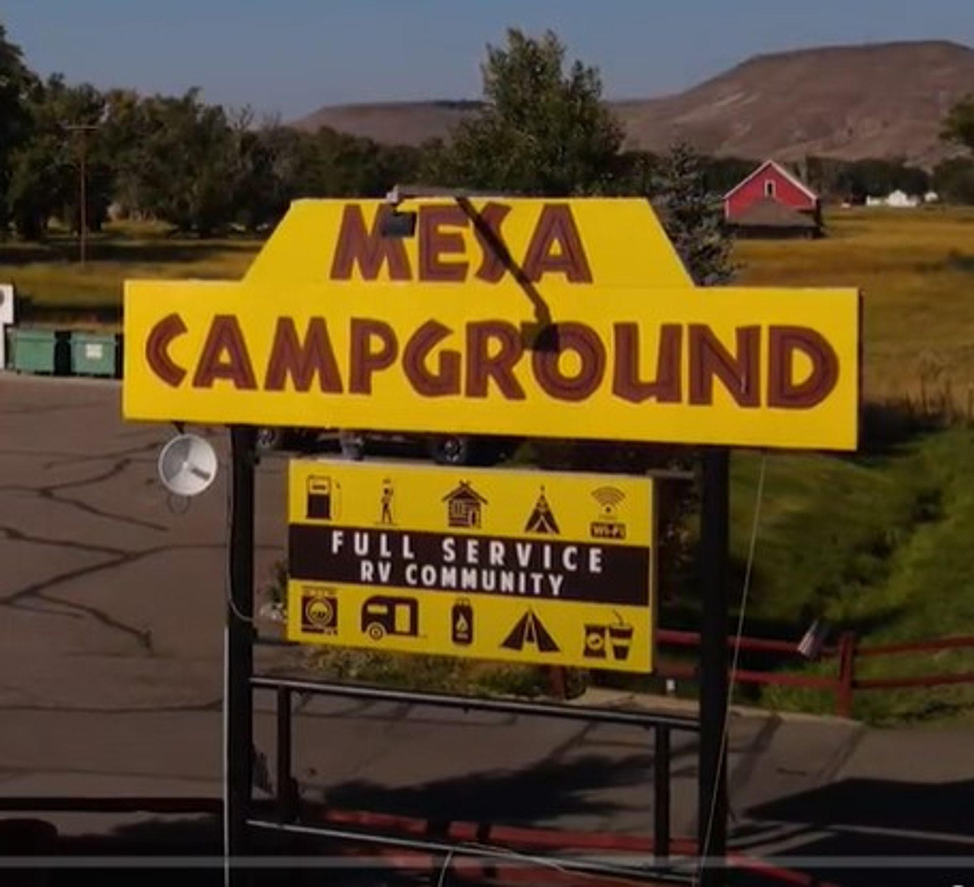 Mesa Campground, Gunnison, Colorado