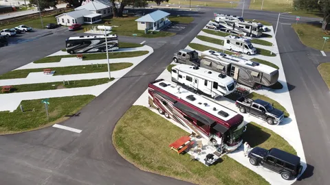 Pull-Through RV Site — image 1 of 5